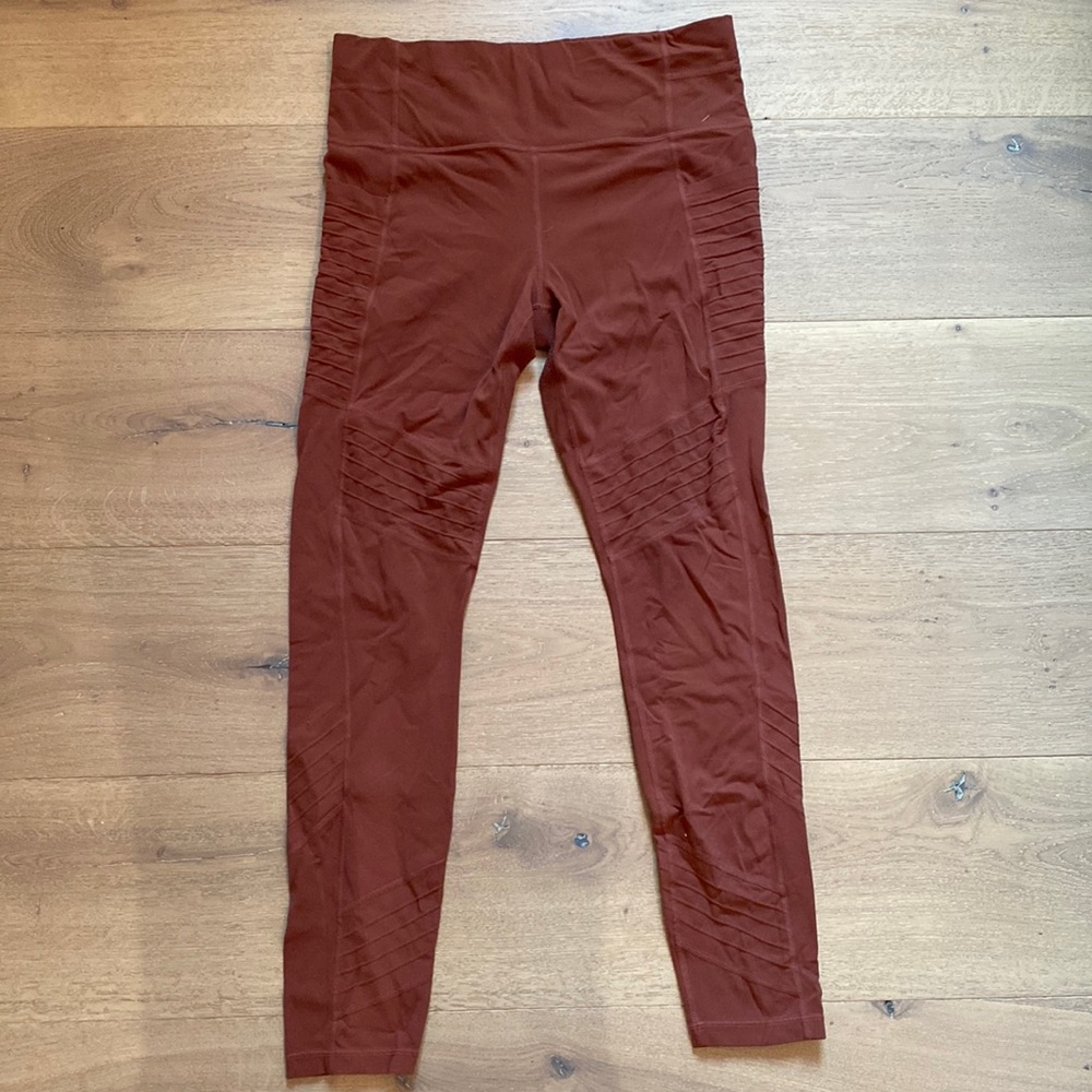 Athleta leggings Havana Brown